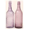 Image 1 : Midwest Fluted Shoulder Whiskey  Bottle Pair [184957]