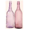 Image 2 : Midwest Fluted Shoulder Whiskey  Bottle Pair [184957]