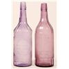 Image 3 : Midwest Fluted Shoulder Whiskey  Bottle Pair [184957]