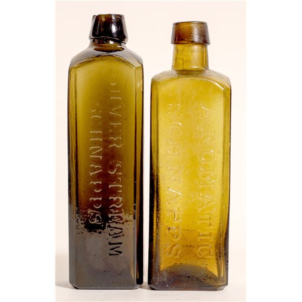 Schnapps Bottle Pair [184800]