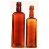 Image 2 : Sunken Panel Bitters Pair (2) [183672]