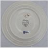 Image 2 : MICKEY MANTLE SIGNED SHENANOO PLATE (BECKETT COA)