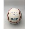 Image 2 : DON NEWCOMBE SIGNED AND MULTI INSCRIBED BASEBALL (JSA COA)