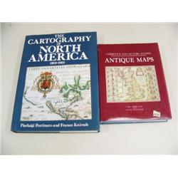 Lot of 2 Antique Map books (194)