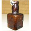 Image 1 : Extremely rare Mount Vernon pure dry whiskey sample bottle (194)
