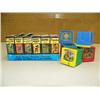 Image 1 : Children's games - vintage Mickey Mouse library of games: Bambi, Pinocchio, Donald Duck, Three pigs,