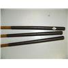 Image 3 : Lot of 3 wood handle golf clubs (194)