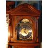 Image 2 : Contemporary oak grandfather clock (199)