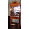 Image 1 : Beautiful maple display cabinet (2)