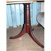 Image 2 : American Duncan - Phyfe style mahogany table (2)