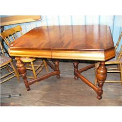 American walnut dining room table (2)