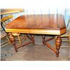 Image 1 : American walnut dining room table (2)