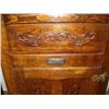 Image 2 : Nicest oak single door ice box top loader we've ever had to sell (194)