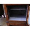 Image 3 : Nicest oak single door ice box top loader we've ever had to sell (194)