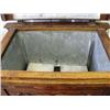 Image 4 : Nicest oak single door ice box top loader we've ever had to sell (194)
