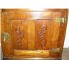 Image 5 : Nicest oak single door ice box top loader we've ever had to sell (194)