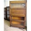 Image 1 : All original 4 stacker bookcase with desk (194)