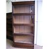 Image 1 : 4 stacker book case with bottom drawer - all original (194)