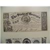 Image 3 : Collection of Civil War money GA $5, $10, $100 - Authentic, signed notes - confederate treasury - ma