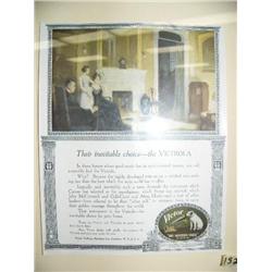 Advertising handout for Victrola - Lot 143 - Victrola advertised in handout (194)