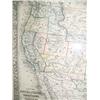 Image 2 : Fantastic map of U.S.,  territories and Canada - shows WA territory, Dakota territory, New Mexico, A