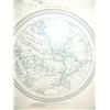 Image 3 : Map of the world matted and framed (194)