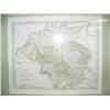 Image 1 : Matted and framed map of Germany, published June 7, 1701 by R. Wilkinson of Cornwall (194)
