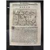 Image 1 : Matted and framed hand drawn map of Europe, possibly from 1420's? (194)