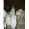 Image 5 : Huge collection of glass shades and chimneys and antique glass baby bottles (2)