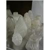 Image 6 : Huge collection of glass shades and chimneys and antique glass baby bottles (2)
