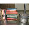 Image 2 : Large lot of books: antique books, cook books: The Eden Ligancy, The Three Commanders, Coming into t