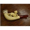 Image 2 : Mersham pipe with carved tiger (189)