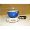 Image 1 : Lot of: 4 mixing bowls, 3 small plates, 1 hand painted (194)