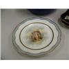 Image 4 : Lot of: 4 mixing bowls, 3 small plates, 1 hand painted (194)
