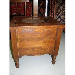 American oak commode (2)
