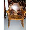 Image 1 : California cottage handpainted rocking chair (199)