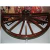 Image 2 : Wagon wheel coffee table (199)