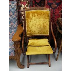 Walnut folding chair American (194)