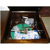 Image 3 : Antique phonograph with queen Anne legs and walnut case by Brunswick-Balke Collender Co. Model # YO2