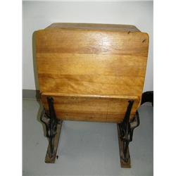 American School house desk (2)
