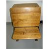 Image 2 : American School house desk (2)