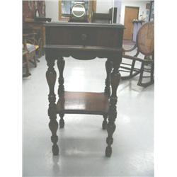 American walnut nightstand (199)