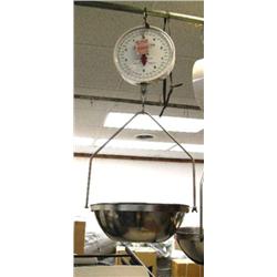CHOICE on 3: hanging scales with bowls (2)