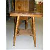 Image 1 : Wood lamp table (2)