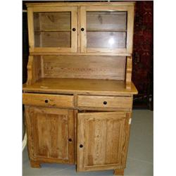 Wood hutch (2)