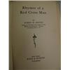 Image 2 : Robert Service "Rhymes of a Red Cross Man" First Edition 1916 Published by Barse and Hopkins, New Yo