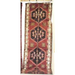 Persian Carpet - 40490 - Meshgin, 12.8'x3.8' - estimated value $2957 (8888)