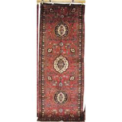 Persian Carpet - 40489 - Meshgin, 10.9'x3.7' - estimated value $2432 (8888)