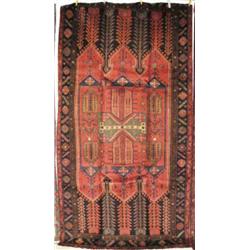Persian Carpet - 40488 - Hamadan, 9.9'x5.1' - estimated value $3070 (8888)