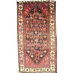 Persian Carpet - 40487 - Baloch, 9.8'x4.9' - estimated value $2920 (8888)